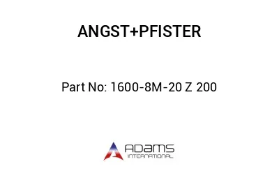 1600-8M-20 Z 200 1600-8M-20 Z 200