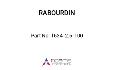 1634-2.5-100 1634-2.5-100