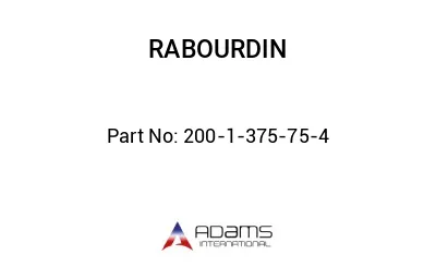 200-1-375-75-4 200-1-375-75-4