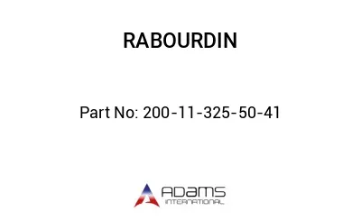 200-11-325-50-41 200-11-325-50-41