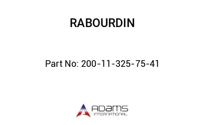 200-11-325-75-41 200-11-325-75-41