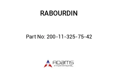 200-11-325-75-42 200-11-325-75-42