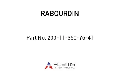 200-11-350-75-41 200-11-350-75-41