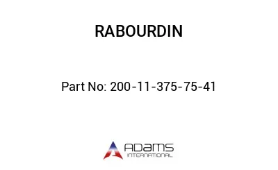 200-11-375-75-41 200-11-375-75-41