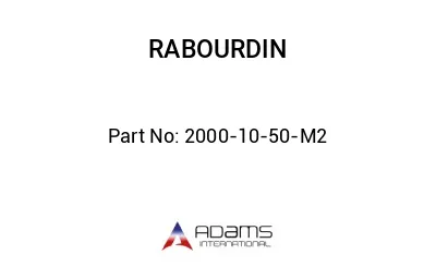 2000-10-50-M2 2000-10-50-M2