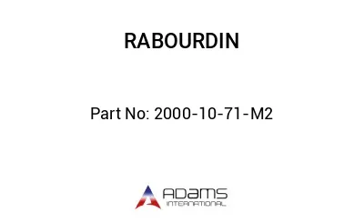 2000-10-71-M2 2000-10-71-M2