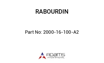 2000-16-100-A2 2000-16-100-A2
