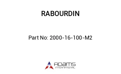 2000-16-100-M2 2000-16-100-M2