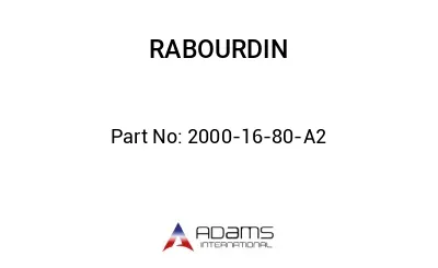 2000-16-80-A2 2000-16-80-A2