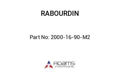 2000-16-90-M2 2000-16-90-M2