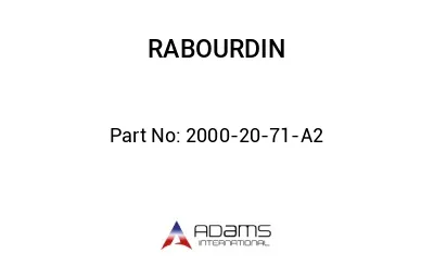 2000-20-71-A2 2000-20-71-A2