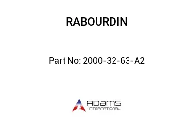 2000-32-63-A2 2000-32-63-A2