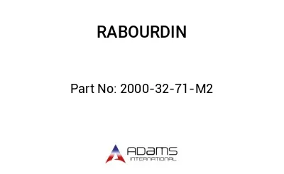 2000-32-71-M2 2000-32-71-M2