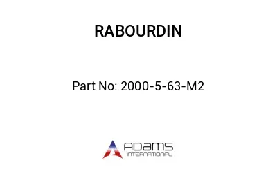 2000-5-63-M2 2000-5-63-M2