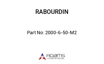 2000-6-50-M2 2000-6-50-M2