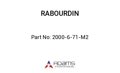 2000-6-71-M2 2000-6-71-M2