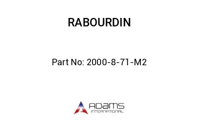 2000-8-71-M2 2000-8-71-M2