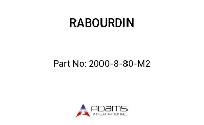 2000-8-80-M2 2000-8-80-M2