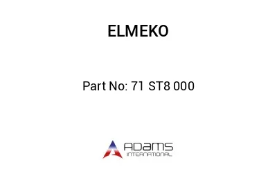 71 ST8 000 71 ST8 000