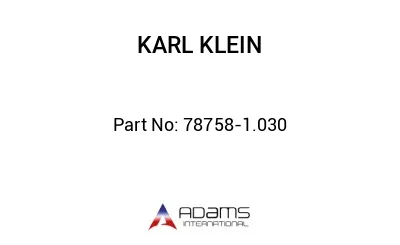 78758-1.030 78758-1.030