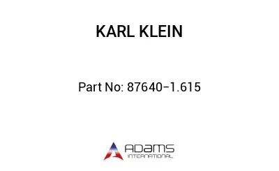 87640−1.615 87640−1.615