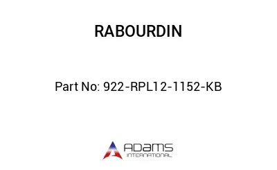 922-RPL12-1152-KB