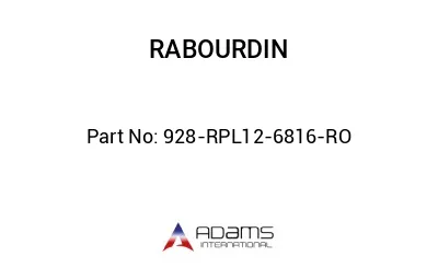 928-RPL12-6816-RO