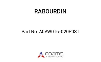 A0AW016-020P0S1