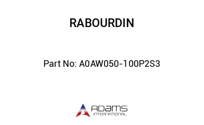 A0AW050-100P2S3