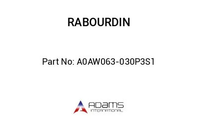 A0AW063-030P3S1