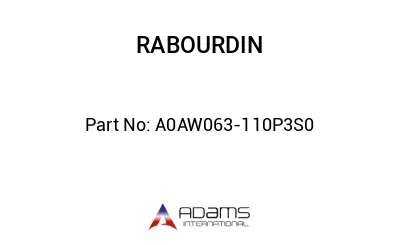 A0AW063-110P3S0
