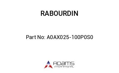 A0AX025-100P0S0
