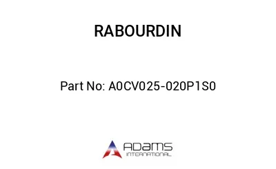 A0CV025-020P1S0