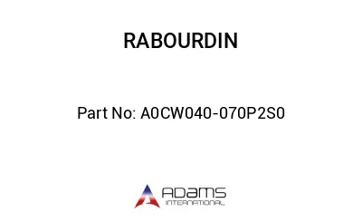 A0CW040-070P2S0