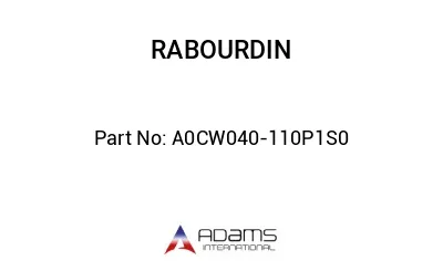 A0CW040-110P1S0