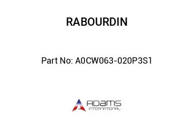 A0CW063-020P3S1