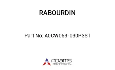 A0CW063-030P3S1