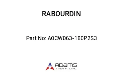 A0CW063-180P2S3
