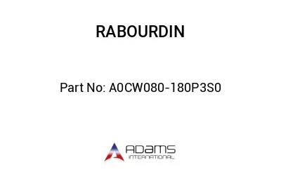 A0CW080-180P3S0