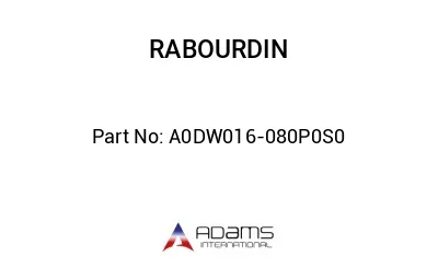 A0DW016-080P0S0
