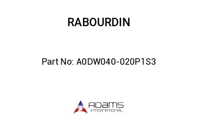 A0DW040-020P1S3