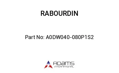 A0DW040-080P1S2
