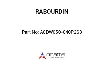 A0DW050-040P2S3