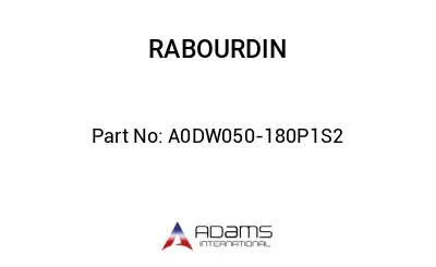 A0DW050-180P1S2