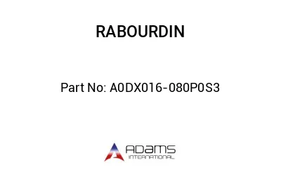 A0DX016-080P0S3