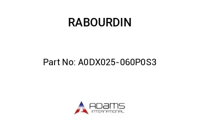 A0DX025-060P0S3