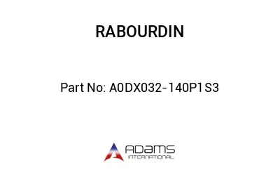 A0DX032-140P1S3
