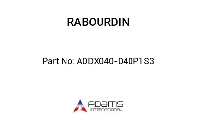 A0DX040-040P1S3