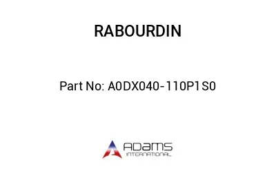 A0DX040-110P1S0