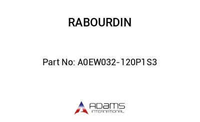 A0EW032-120P1S3